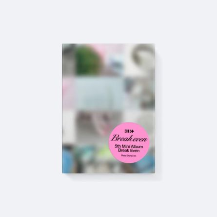 ILLIT - BREAK EVEN - Mini Album Vol.5 (Photo Dump Ver.)