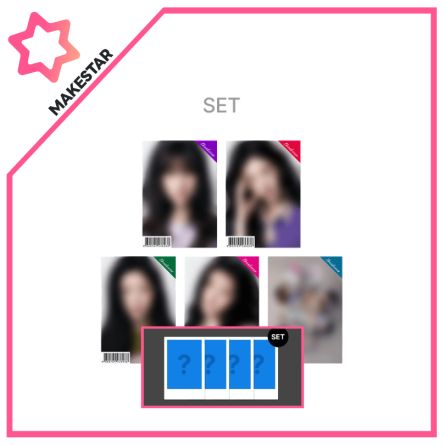 [SET POB MS] ILLIT - BREAK EVEN - Mini Album Vol.5 (GLLIT ver.)
