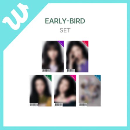 [SET BONUS WV] ILLIT - BREAK EVEN - Mini Album Vol.5 (GLLIT ver.) (EARLY BIRD ver.)