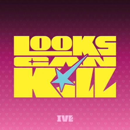 IVE - Looks Can Kill - EP Album (HERO COMICS ver.)
