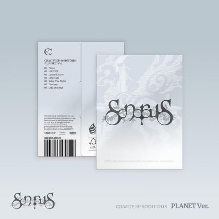 [QR] CRAVITY - sonorous - EP Album (PLANET Ver.)
