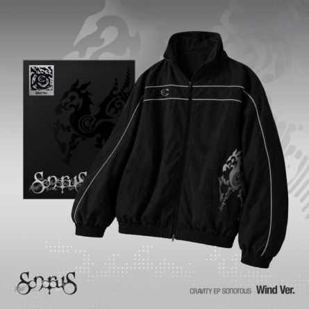 [LIMITED] CRAVITY - sonorous - EP Album (Wind Ver.)