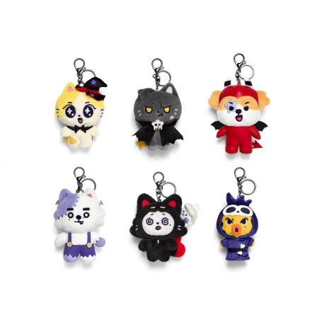 ENHYPEN - SPOOKY ENCHIN - Plush Keyring