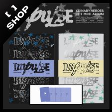 [POB FS] Xdinary Heroes - IMPULSE - Mini Album Vol.9 (Photobook ver.)