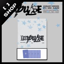 [POB FS] Xdinary Heroes - IMPULSE - Mini Album Vol.9 (POSTCARD BOOK Ver.)