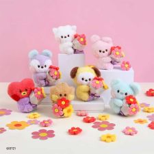 BT21 - MININI Plush Keyring [BOUQUET]