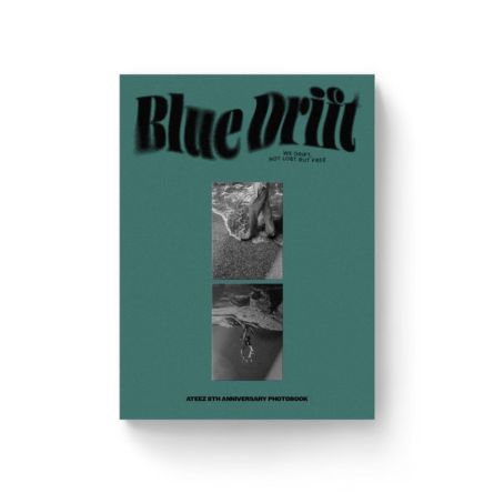 ATEEZ - Blue Drift - 8th Anniversary PHOTOBOOK