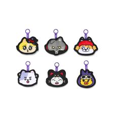 ENHYPEN - SPOOKY ENCHIN - Plush Pouch Keyring
