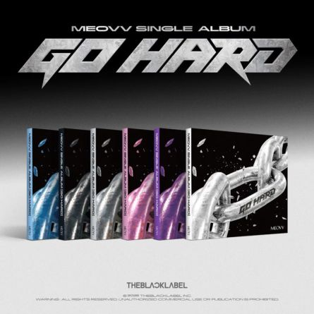 MEOVV - GO HARD - Single Album