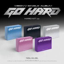 [QR] MEOVV - GO HARD - Single Album (HARD KIT ver.)
