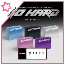 [POB MS] MEOVV - GO HARD - Single Album (HARD KIT ver.)