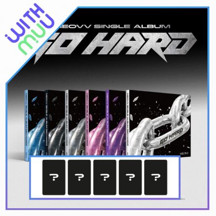 [POB WM] MEOVV - GO HARD - Single Album (Photobook ver.)