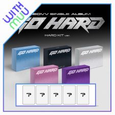 [POB WM] MEOVV - GO HARD - Single Album (HARD KIT ver.)