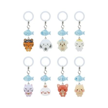 ATEEZ - 8th Anniversary MD - LUCKY FISH CHARM
