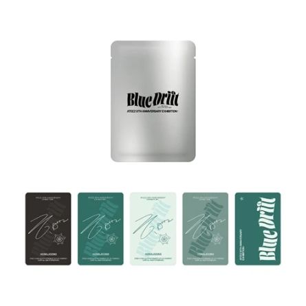 ATEEZ - 8th Anniversary MD - RANDOM PHOTOCARD PACK