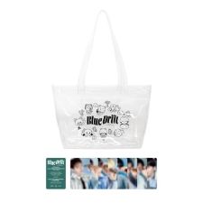 ATEEZ - 8th Anniversary MD - CLEAR SHOPPER BAG