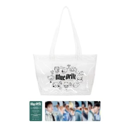 ATEEZ - 8th Anniversary MD - CLEAR SHOPPER BAG