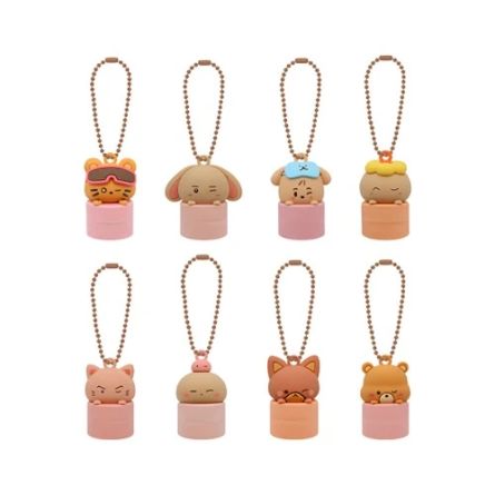 ATEEZ - 8th Anniversary MD - LIP CAP KEYRING