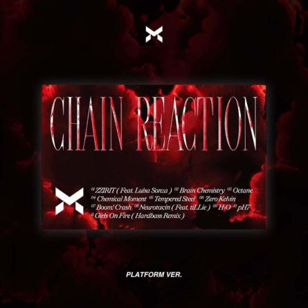 [QR] X:IN - Chain Reaction - Album Vol.1 (PLATFORM Ver.)