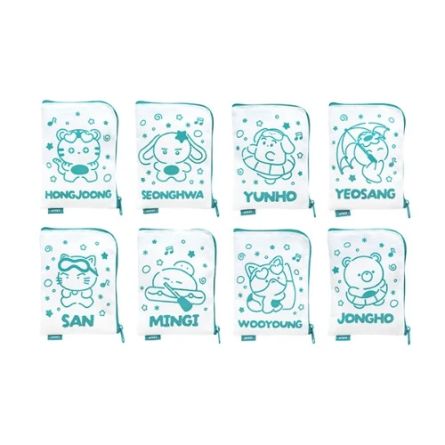 ATEEZ - 8th Anniversary MD - MINI POUCH
