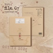 YUJU - file. 07 - Mini Album Vol.4 (Unsolved #01 Ver.)