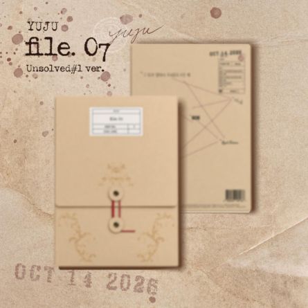 YUJU - file. 07 - Mini Album Vol.4 (Unsolved #01 Ver.)