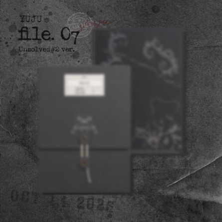 YUJU - file. 07 - Mini Album Vol.4 (Unsolved #02 Ver.)