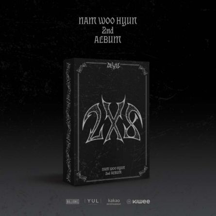 [PLATFORM] NAM WOO HYUN - 2X8 - Album Vol.2 (Kiwee ver.)