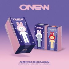 [PLUSH] ONEW - 착각 (ILLUSION) - 1st Single Album Vol.1 (JJING ver.)