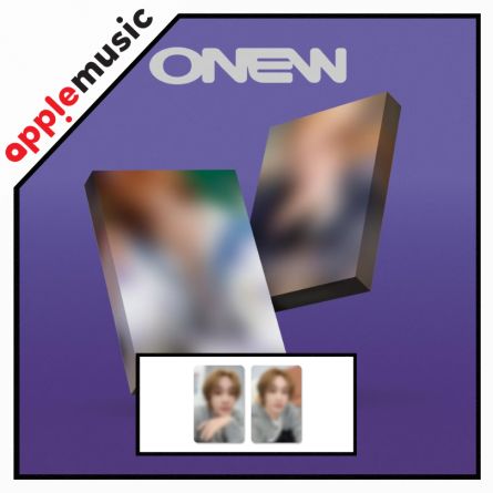 [POB AM] ONEW - 착각 (ILLUSION) - 1st Single Album Vol.1 (NEMO Ver.)