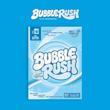 ITZY - BUBBLE RUSH - 2027 Season's Greetings
