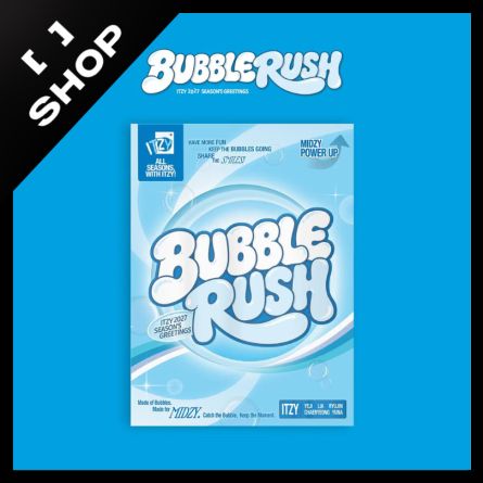 [BONUS FS] ITZY - BUBBLE RUSH - 2027 Season's Greetings