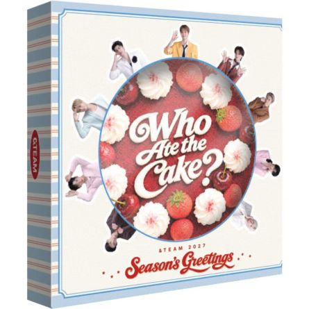 &TEAM - Who Ate the Cake? - 2027 SEASON'S GREETINGS