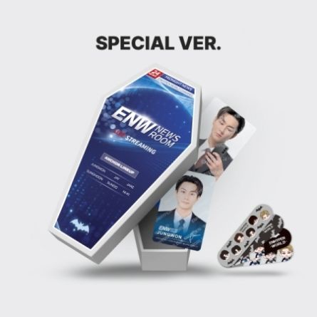 ENHYPEN - WORLD COUPON CARD COLLECTION - NEWSROOM SPECIAL ver.