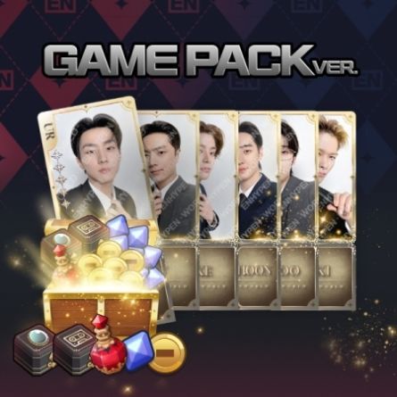 ENHYPEN - WORLD COUPON CARD COLLECTION - NEWSROOM GAME PACK ver.