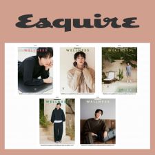 Jin (BTS) - ESQUIRE WELLNESS - October 2026
