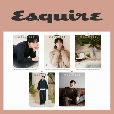 Jin (BTS) - ESQUIRE WELLNESS - October 2026