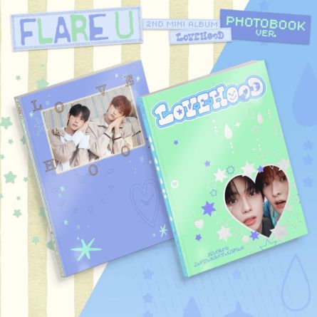 FLARE U - LOVEHOOD - Mini Album Vol.2