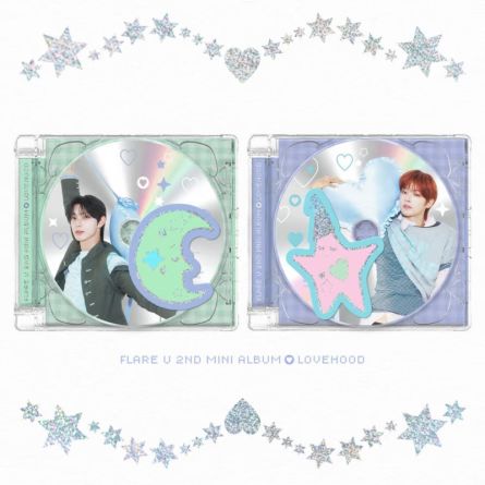 [JEWEL] FLARE U - LOVEHOOD - Mini Album Vol.2