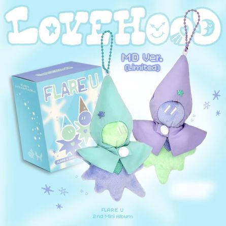 [MD] FLARE U - LOVEHOOD - Mini Album Vol.2 (Limited Ver.)