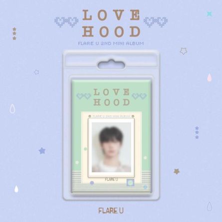 [FaNCy] FLARE U - LOVEHOOD - Mini Album Vol.2