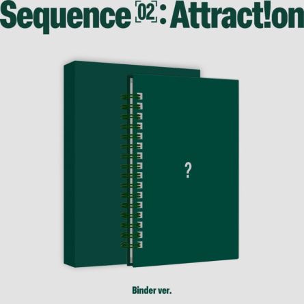 [BINDER] AND2BLE - Sequence 02: Attraction - Mini Album Vol.2