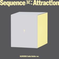 [QR] AND2BLE - Sequence 02: Attraction - Mini Album Vol.2 (N:DVERSE Cable Holder ver.) 