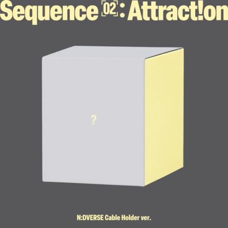 [QR] AND2BLE - Sequence 02: Attraction - Mini Album Vol.2 (N:DVERSE Cable Holder ver.) 