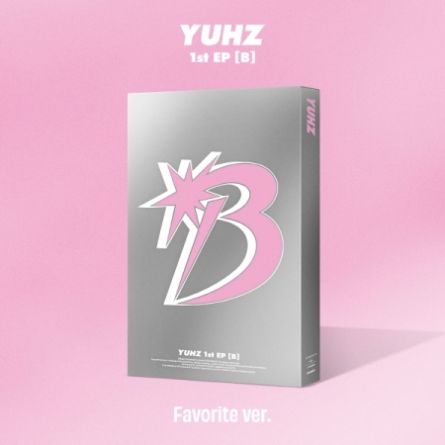 [QR] YUHZ - B - EP Album Vol.1 (Favorite ver.)