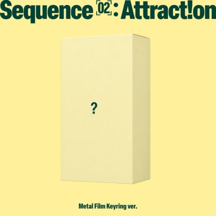 [QR] AND2BLE - Sequence 02: Attraction - Mini Album Vol.2 (Metal Film Keyring ver.)
