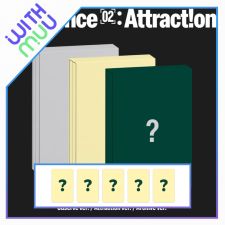 [POB WM] AND2BLE - Sequence 02: Attraction - Mini Album Vol.2 (Photobook Ver.)