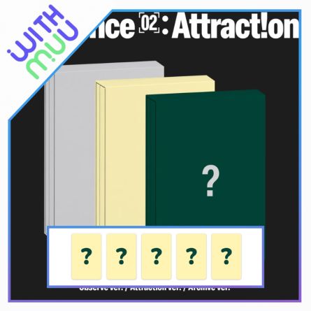 [POB WM] AND2BLE - Sequence 02: Attraction - Mini Album Vol.2 (Photobook Ver.)