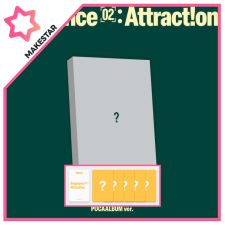 [POB MS] AND2BLE - Sequence 02: Attraction - Mini Album Vol.2 (POCA Ver.)