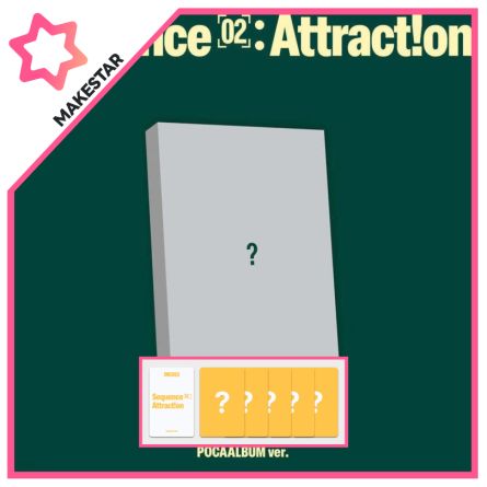 [POB MS] AND2BLE - Sequence 02: Attraction - Mini Album Vol.2 (POCA Ver.)